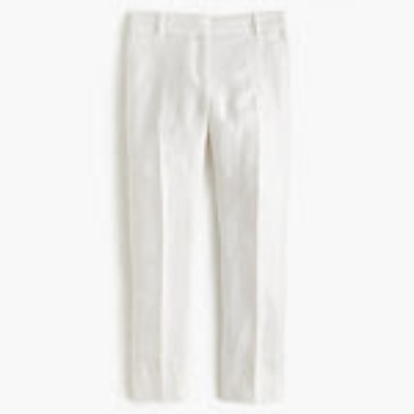 Jcrew Collection Ludlow Pant in Irish Linen - Picture 1 of 9